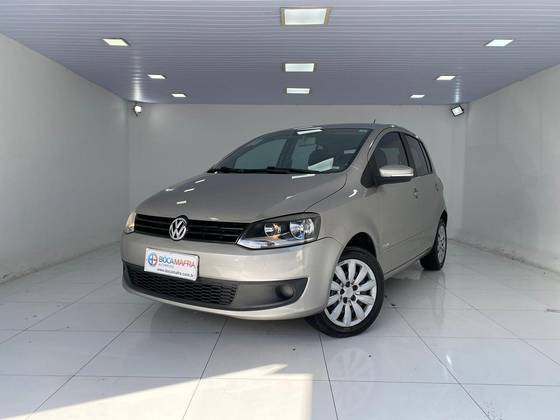 VOLKSWAGEN FOX 1.0 MI 8V FLEX 4P MANUAL